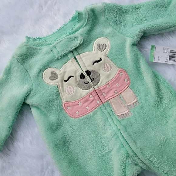 🆕 new w/ tags NEWBORN FOOTIES w/TAGS - Picture 3 of 7